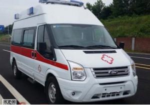 昌宁县救护车租赁